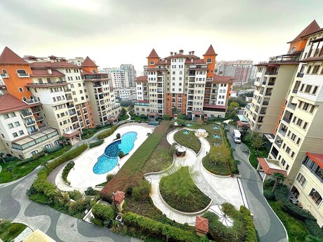 Elan №5663731 - Bakı, Nərimanov r., 6 otaqlı, 395 m², 8/10 mərtəbə