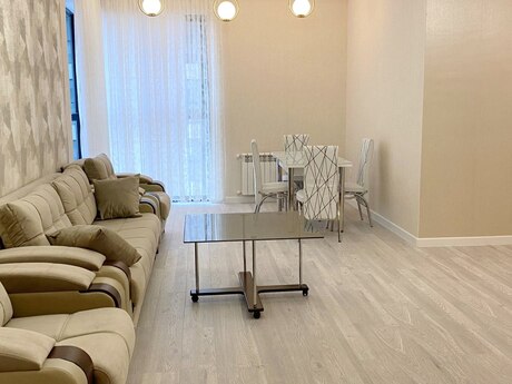 Объявление №5663798 - Баку, пос. Баилова, 2-комн., 83 м², 8/18 этаж