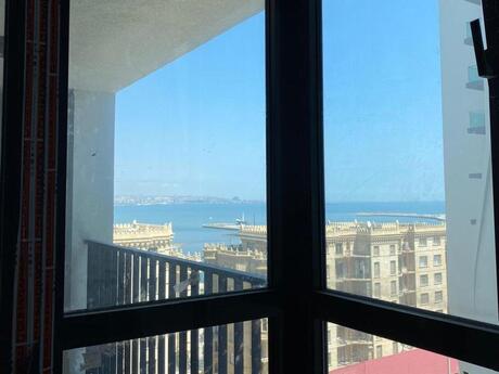 2 otaqlı yeni tikili - Bayıl q. - 83 m²