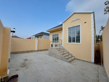 4 otaqlı həyət evi/bağ evi - Hövsan q. - 110 m²