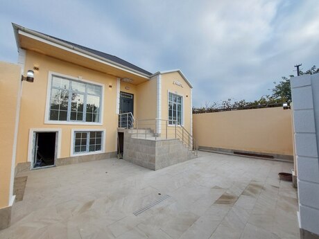 4 otaqlı həyət evi/bağ evi - Hövsan q. - 110 m²