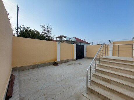 4 otaqlı həyət evi/bağ evi - Hövsan q. - 110 m²