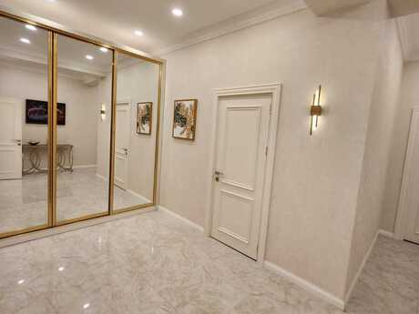 3 otaqlı yeni tikili - Ağ şəhər q. - 102 m²