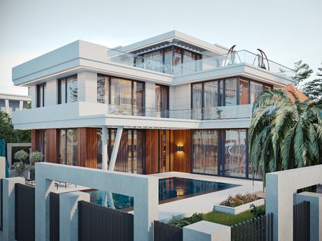 Elan №5624579 - Bakı, Bilgəh q., 6 otaqlı, 450 m²