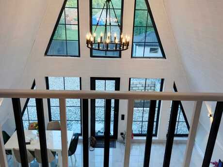 2 otaqlı həyət evi/bağ evi - Qusar - 85 m²