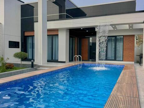 4 otaqlı həyət evi/bağ evi - Şüvəlan q. - 180 m²