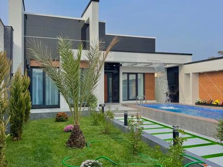4 otaqlı həyət evi/bağ evi - Şüvəlan q. - 180 m²
