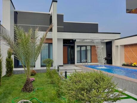 4 otaqlı həyət evi/bağ evi - Şüvəlan q. - 180 m²