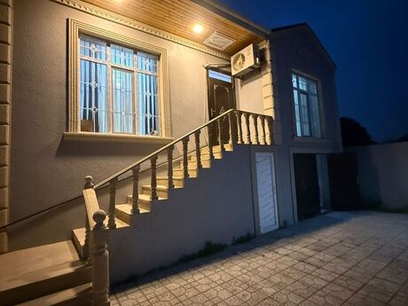 3 otaqlı həyət evi/bağ evi - Binə q. - 90 m²