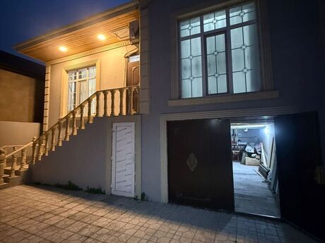 3 otaqlı həyət evi/bağ evi - Binə q. - 90 m²
