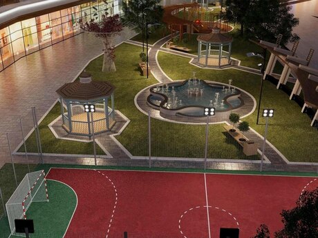 3 otaqlı yeni tikili - Koroğlu m. - 99 m²