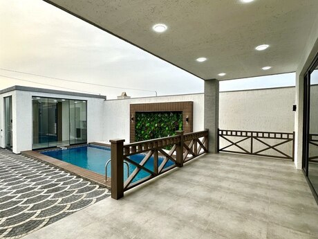 4 otaqlı həyət evi/bağ evi - Şüvəlan q. - 150 m²