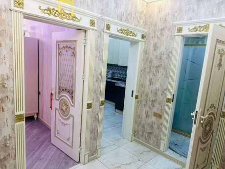 3 otaqlı yeni tikili - Nəsimi m. - 100 m²