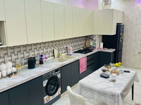 3 otaqlı yeni tikili - Nəsimi m. - 100 m²