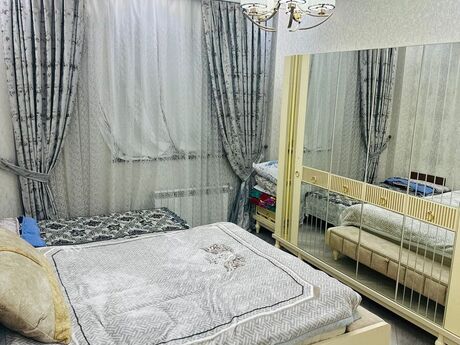 3 otaqlı yeni tikili - Nəsimi m. - 100 m²