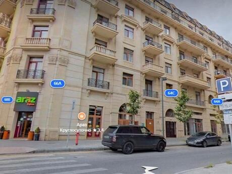 3 otaqlı köhnə tikili - Ağ şəhər q. - 110 m²