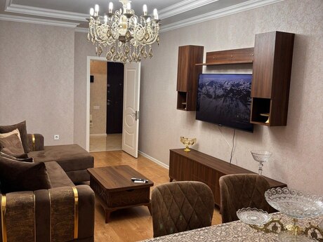 4 otaqlı yeni tikili - Həzi Aslanov m. - 152 m²