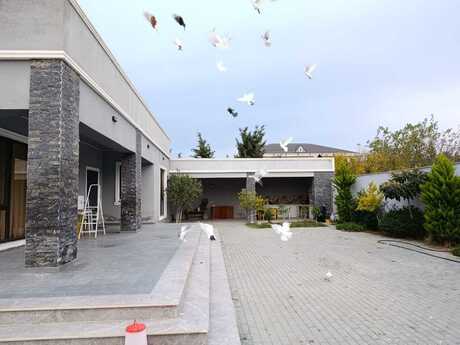 4 otaqlı həyət evi/bağ evi - Bilgəh q. - 125 m²