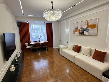 2 otaqlı yeni tikili - Elmlər Akademiyası m. - 68 m²