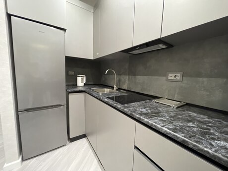 2-комн. новостройка - м. Низами - 55 м²