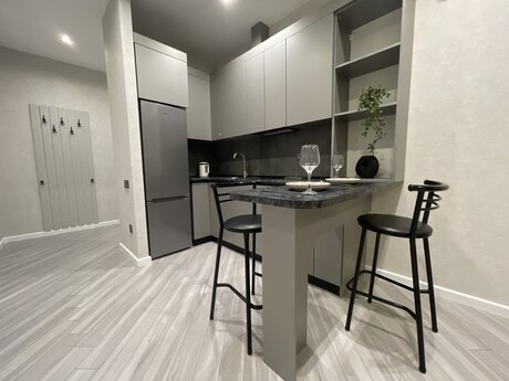 2-комн. новостройка - м. Низами - 55 м²