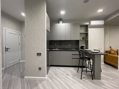 2-комн. новостройка - м. Низами - 55 м²