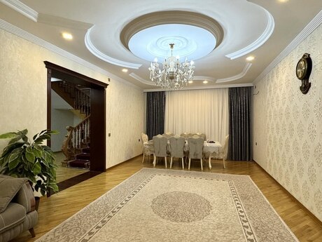 6 otaqlı həyət evi/bağ evi - Əhmədli m. - 350 m²