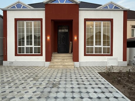 4 otaqlı həyət evi/bağ evi - Məmmədli q. - 120 m²