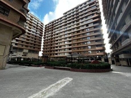 4 otaqlı yeni tikili - Nizami m. - 155 m²