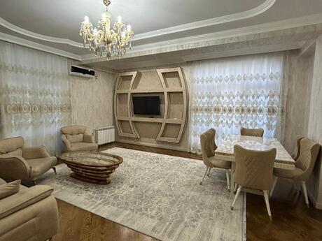 Объявление №5667073 - Баку, м. Нариман Нариманов, 3-комн., 130 м², 9/16 этаж