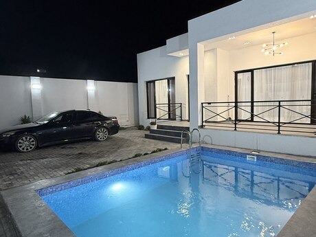 4 otaqlı həyət evi/bağ evi - Görədil q. - 150 m²