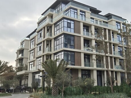 3 otaqlı yeni tikili - Nardaran q. - 135 m²