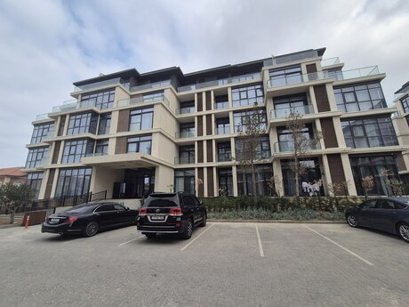 3 otaqlı yeni tikili - Nardaran q. - 135 m²