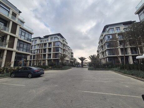 3 otaqlı yeni tikili - Nardaran q. - 135 m²