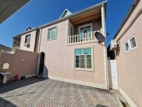 5 otaqlı həyət evi/bağ evi - Zabrat q. - 154 m²