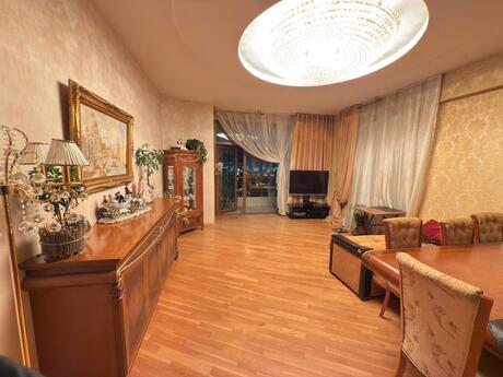 3 otaqlı yeni tikili - Neftçilər m. - 110 m²
