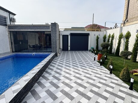 5 otaqlı həyət evi/bağ evi - Xəzər r. - 200 m²