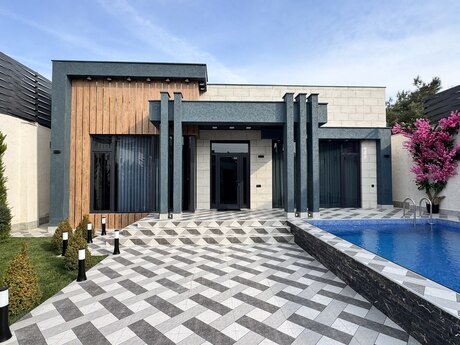 5 otaqlı həyət evi/bağ evi - Xəzər r. - 200 m²