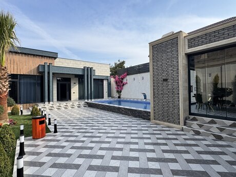 5 otaqlı həyət evi/bağ evi - Xəzər r. - 200 m²