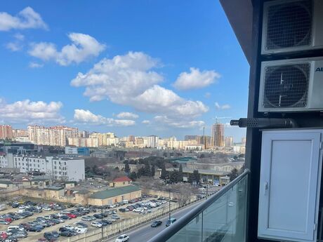 3 otaqlı yeni tikili - İnşaatçılar m. - 106 m²