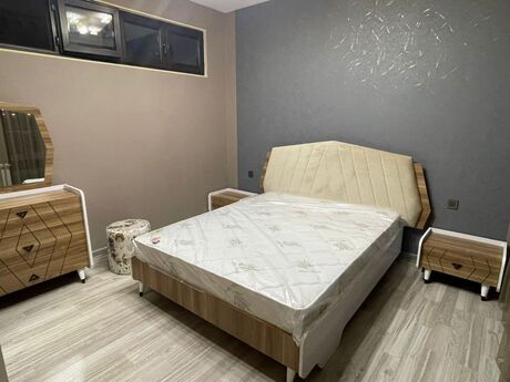 3 otaqlı yeni tikili - İnşaatçılar m. - 106 m²