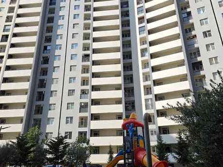 3 otaqlı yeni tikili - Həzi Aslanov m. - 95.8 m²