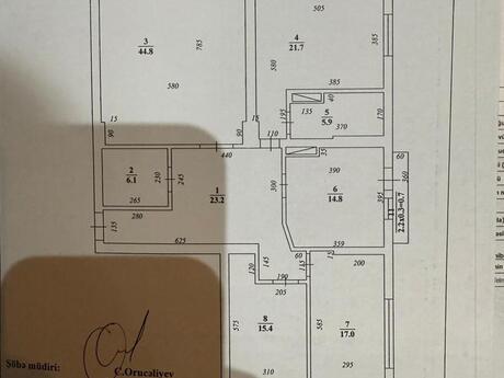 4 otaqlı yeni tikili - Nəsimi r. - 200 m²