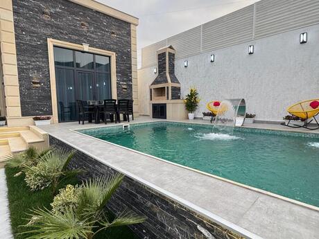 4 otaqlı həyət evi, 180 m², Mərdəkan: 393 000 ₼ 5