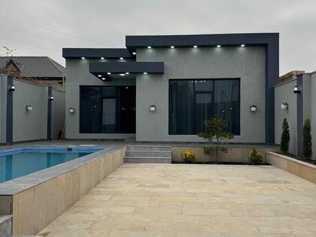 4 otaqlı həyət evi/bağ evi - Mərdəkan q. - 160 m²