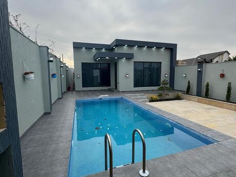 4 otaqlı həyət evi/bağ evi - Mərdəkan q. - 160 m²