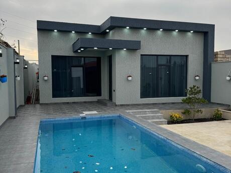 4 otaqlı həyət evi/bağ evi - Mərdəkan q. - 160 m²