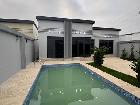 4 otaqlı həyət evi/bağ evi - Mərdəkan q. - 180 m²