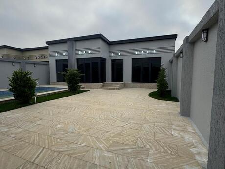 4 otaqlı həyət evi/bağ evi - Mərdəkan q. - 180 m²
