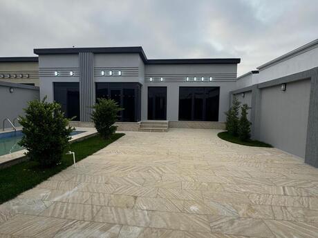 4 otaqlı həyət evi/bağ evi - Mərdəkan q. - 180 m²